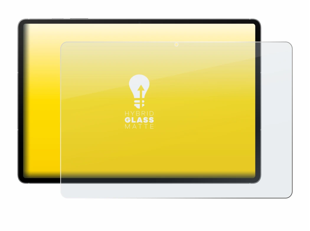 Imagen del dispositivo Samsung Galaxy Tab S10 FE+ 5G con una amplia variedad de protectores de pantalla.