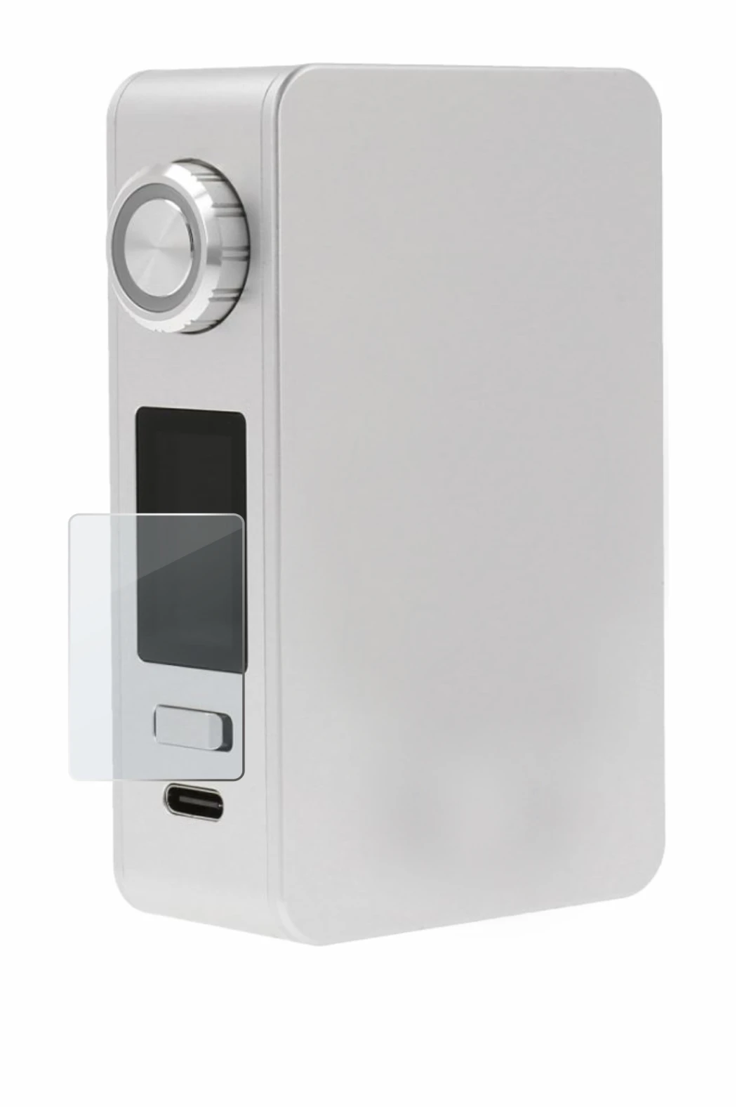 Imagen del dispositivo Lost Vape Centaurus M200 con una amplia variedad de protectores de pantalla.