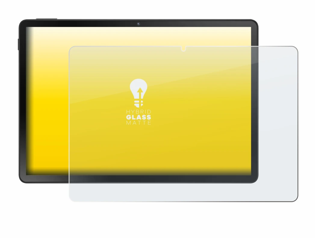 Imagen del dispositivo Doogee U11 Pro con una amplia variedad de protectores de pantalla.