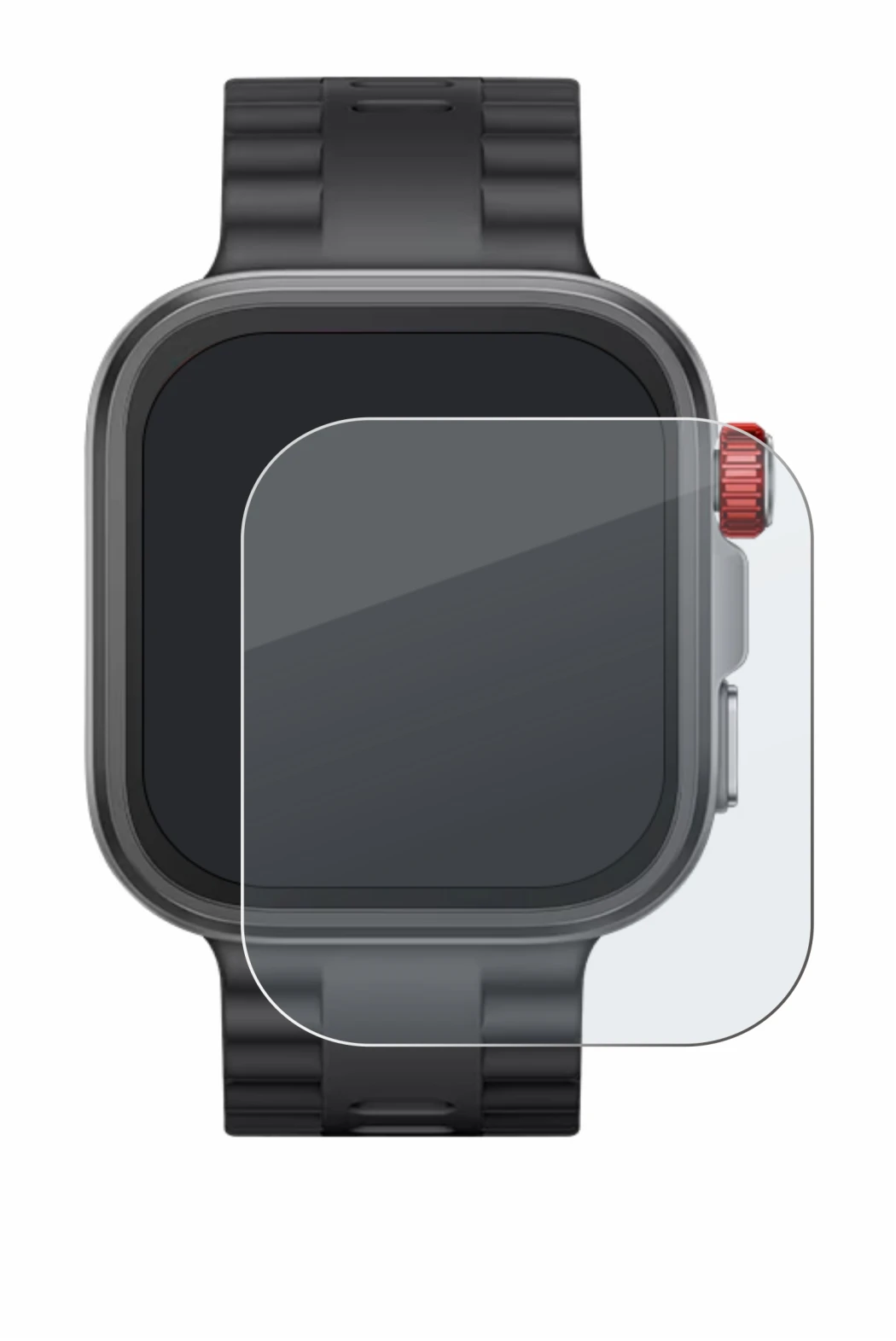 Imagen del dispositivo Huawei Watch Fit 4 Pro con una amplia variedad de protectores de pantalla.