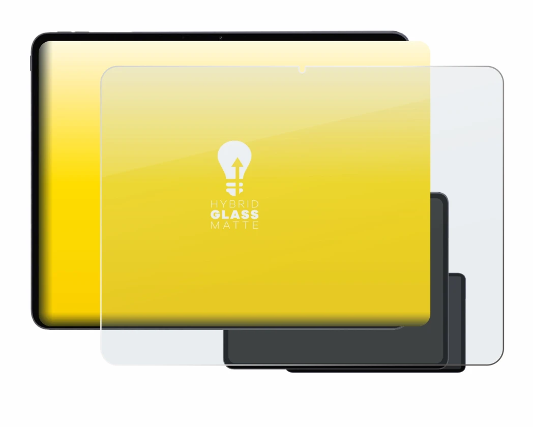 Imagen del dispositivo OnePlus Pad 3 con una amplia variedad de protectores de pantalla.