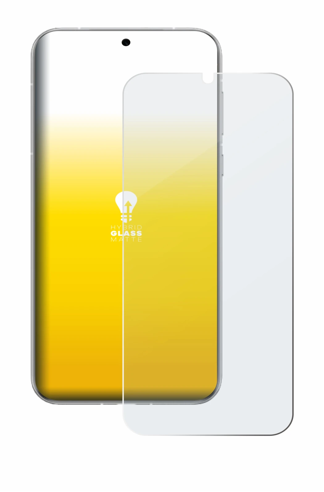 Imagen del dispositivo Huawei Pura 80 Ultra con una amplia variedad de protectores de pantalla.