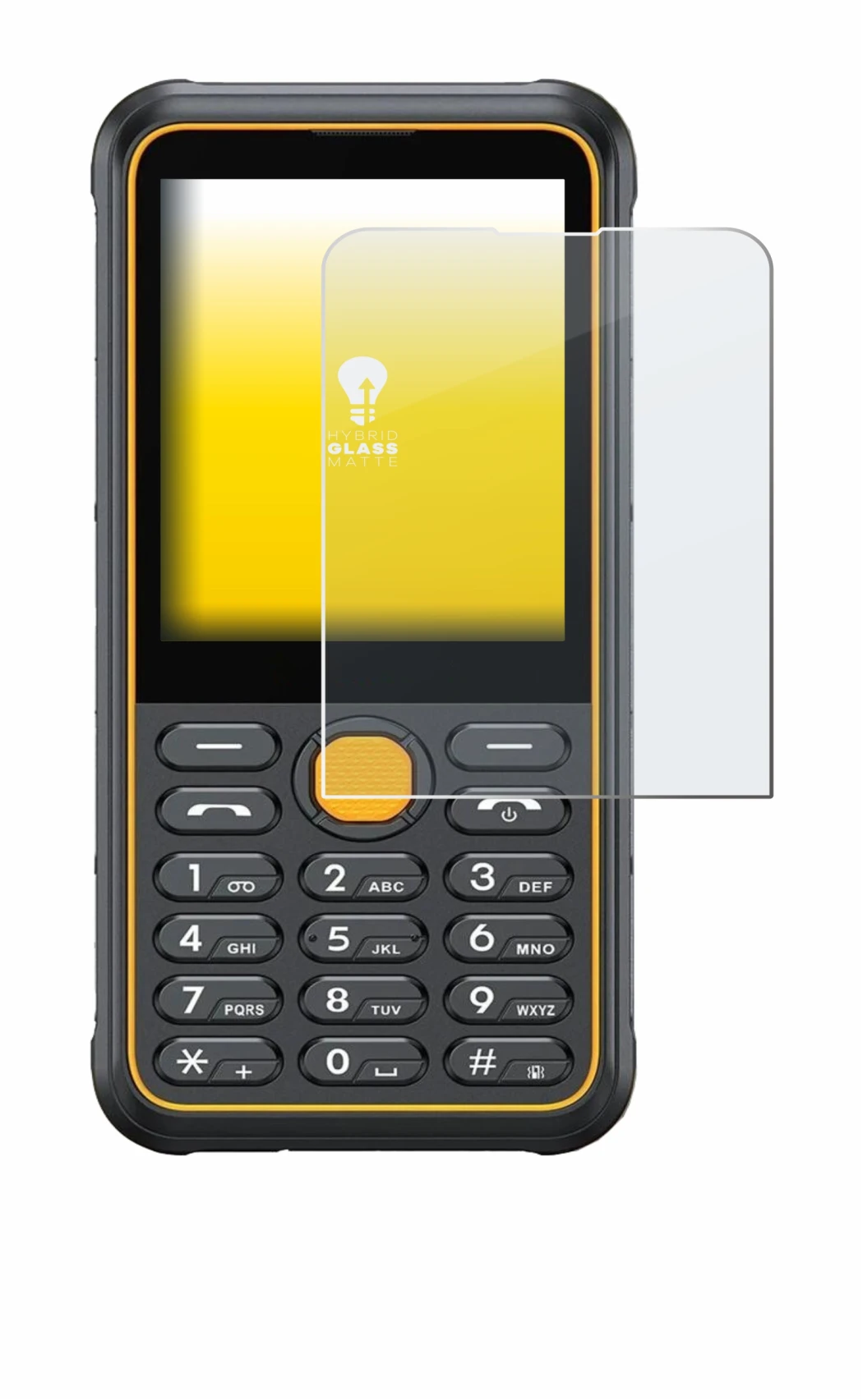 Imagen del dispositivo Ulefone Armor Mini 4 con una amplia variedad de protectores de pantalla.