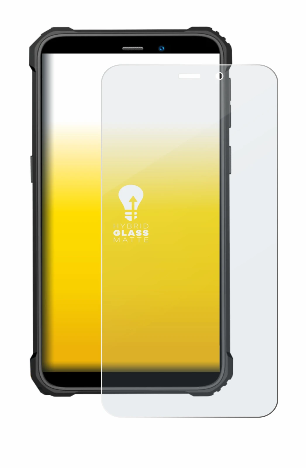 Imagen del dispositivo Oukitel WP32 Pro con una amplia variedad de protectores de pantalla.