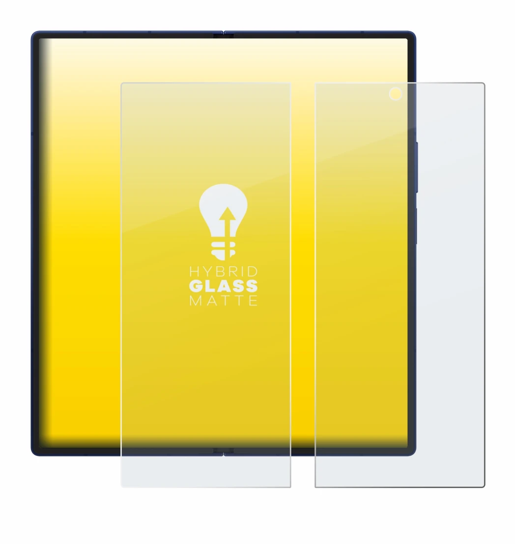 Imagen del dispositivo Samsung Galaxy Z Fold 7 (Pantalla interior) con una amplia variedad de protectores de pantalla.