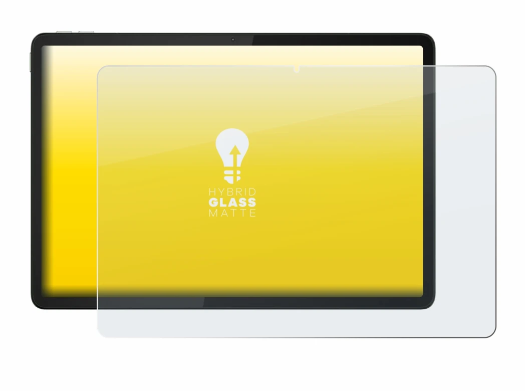 Imagen del dispositivo Lenovo Tab K11e con una amplia variedad de protectores de pantalla.