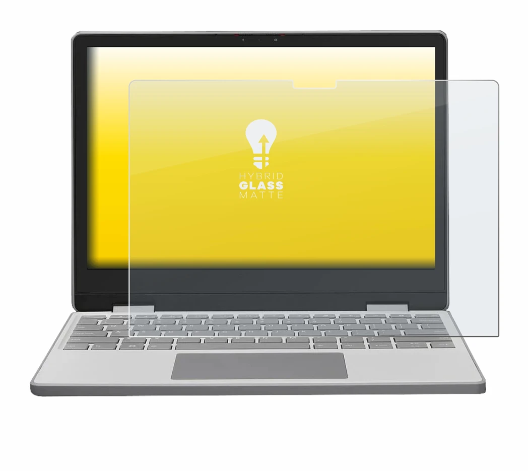 Imagen del dispositivo Framework Laptop 12 con una amplia variedad de protectores de pantalla.