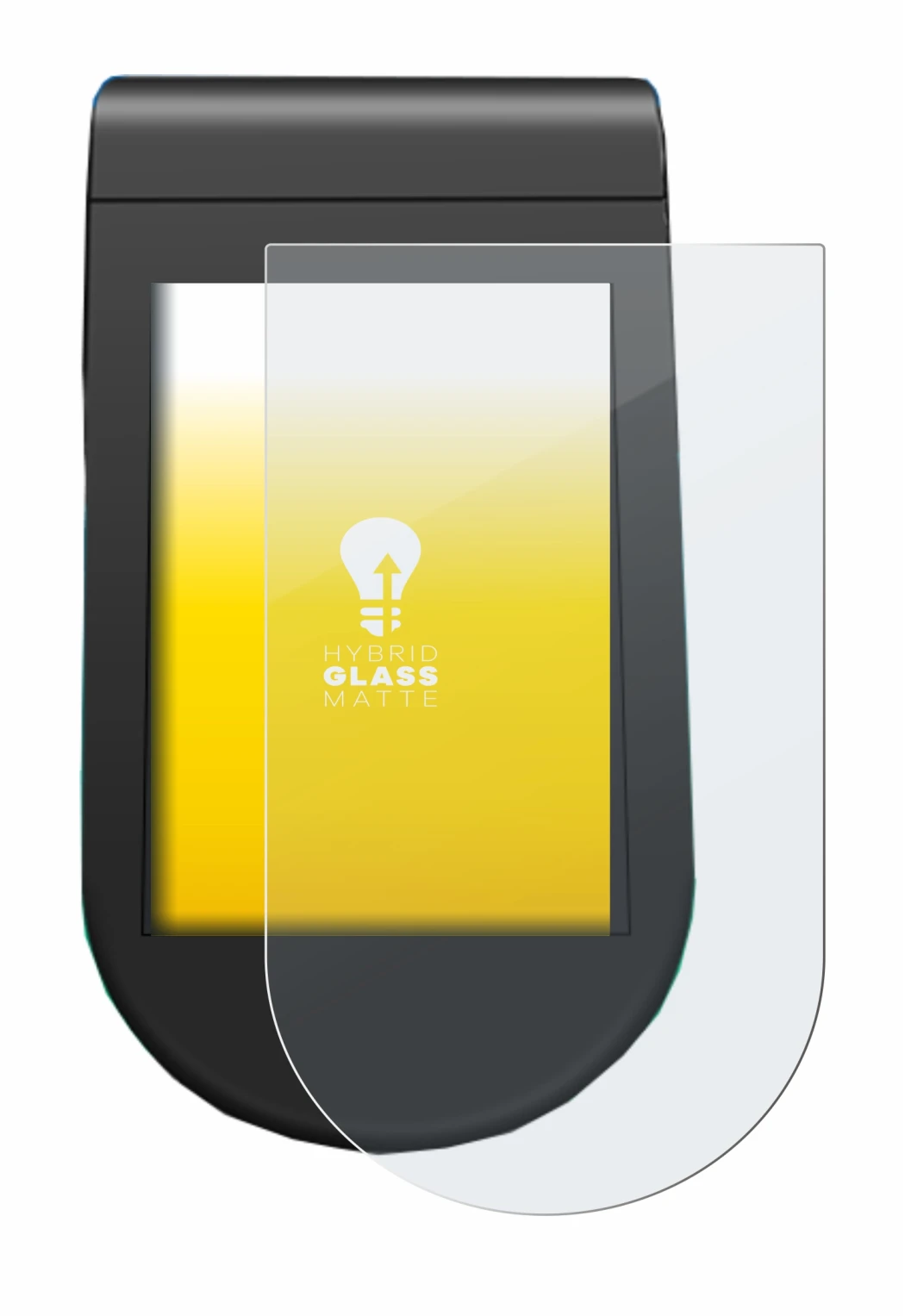 Imagen del dispositivo SoFlow SO4 Pro MAX con una amplia variedad de protectores de pantalla.