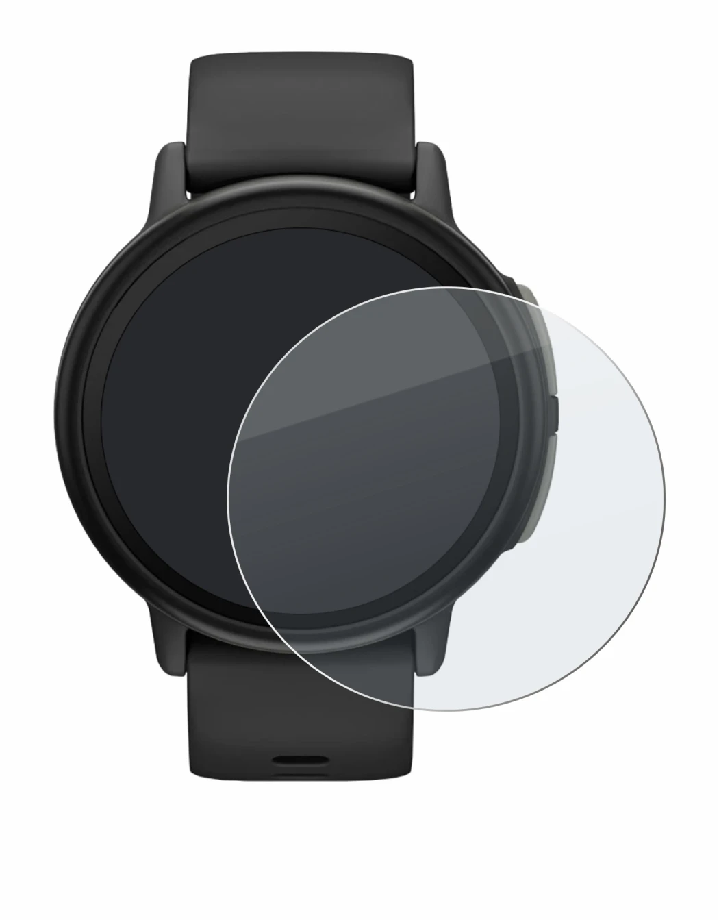 Imagen del dispositivo Garmin Bounce 2 con una amplia variedad de protectores de pantalla.