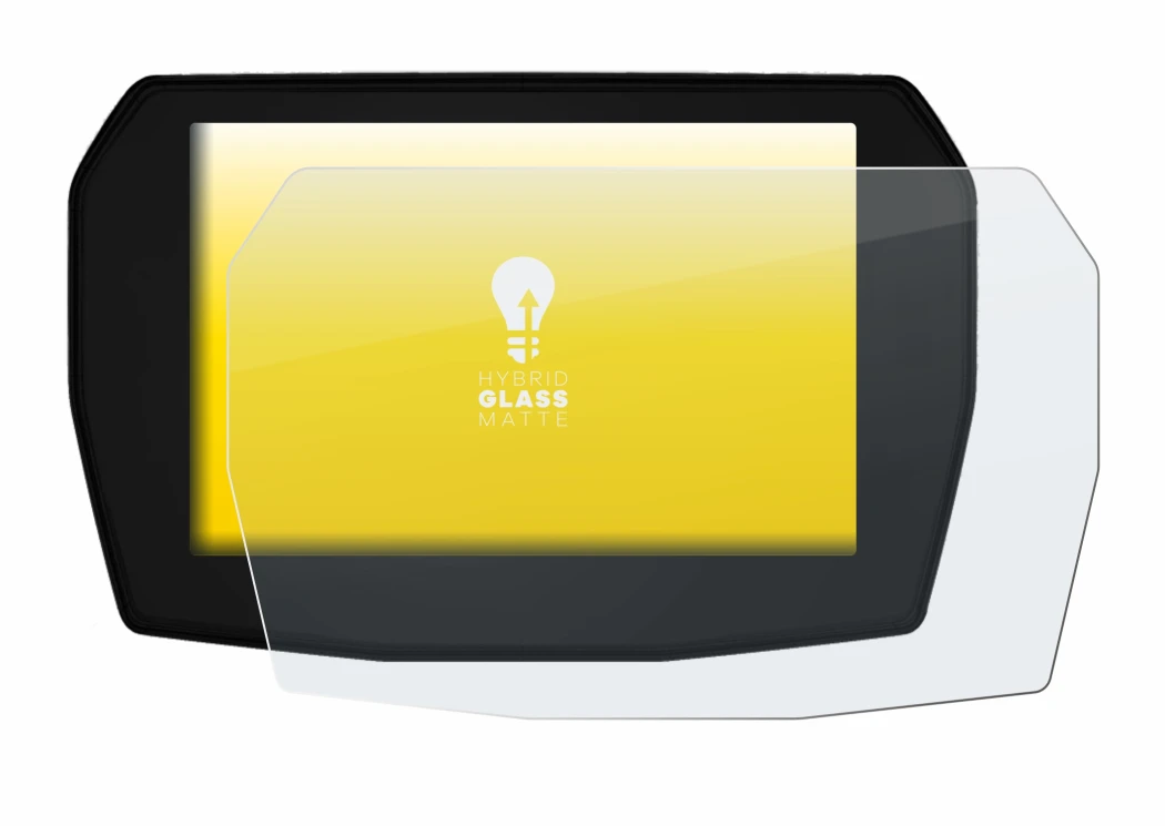 Imagen del dispositivo Ducati Multistrada V2 2025 con una amplia variedad de protectores de pantalla.