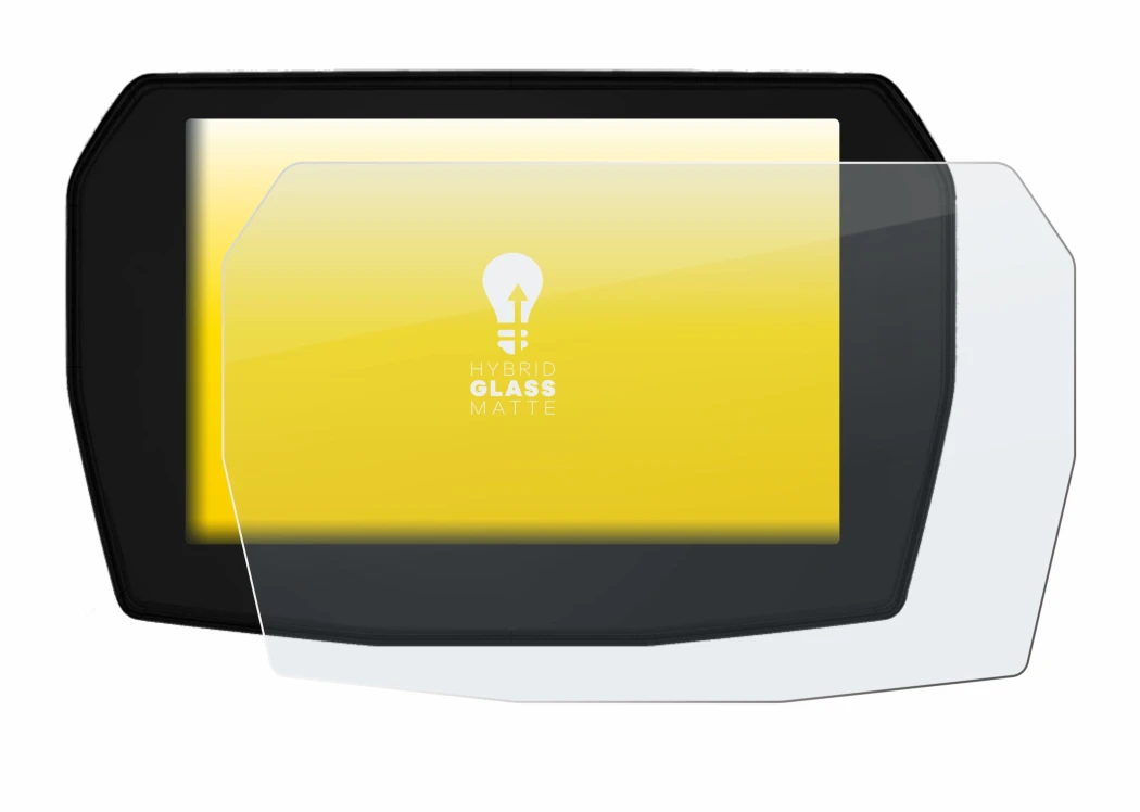 Imagen del dispositivo Ducati Panigale V2 2025 con una amplia variedad de protectores de pantalla.