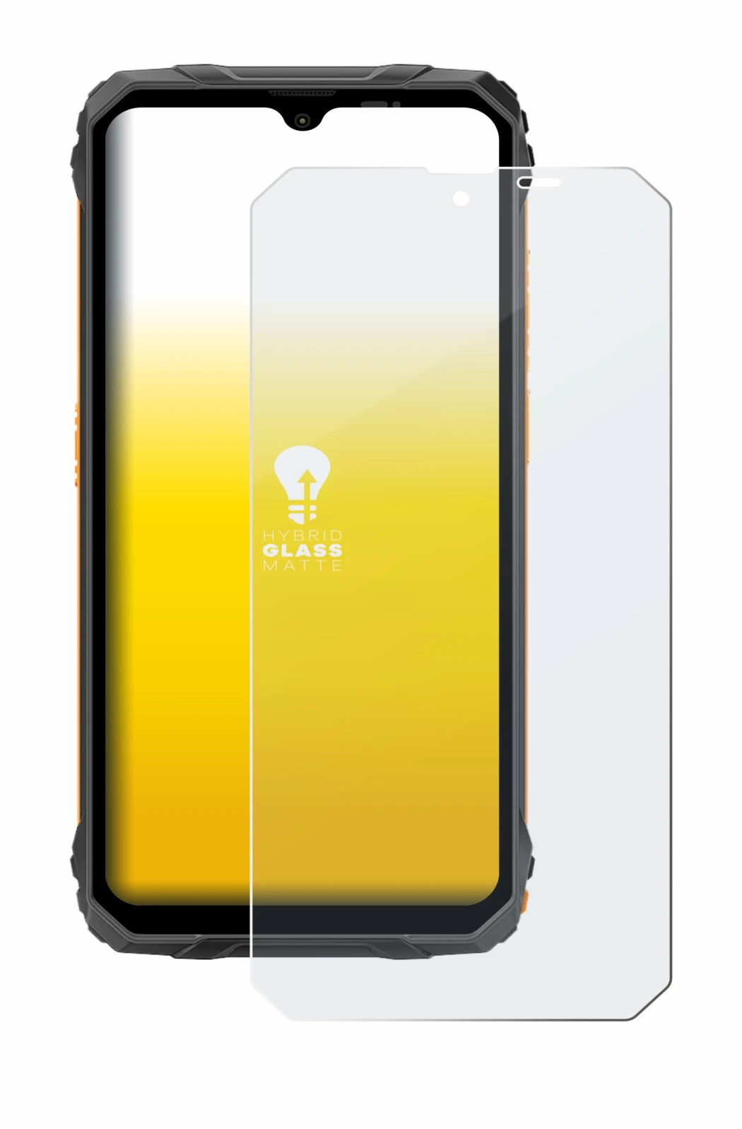 Imagen del dispositivo Blackview Fort 1 con una amplia variedad de protectores de pantalla.