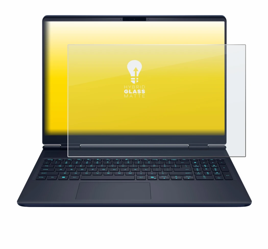 Imagen del dispositivo Dell Alienware 16X con una amplia variedad de protectores de pantalla.