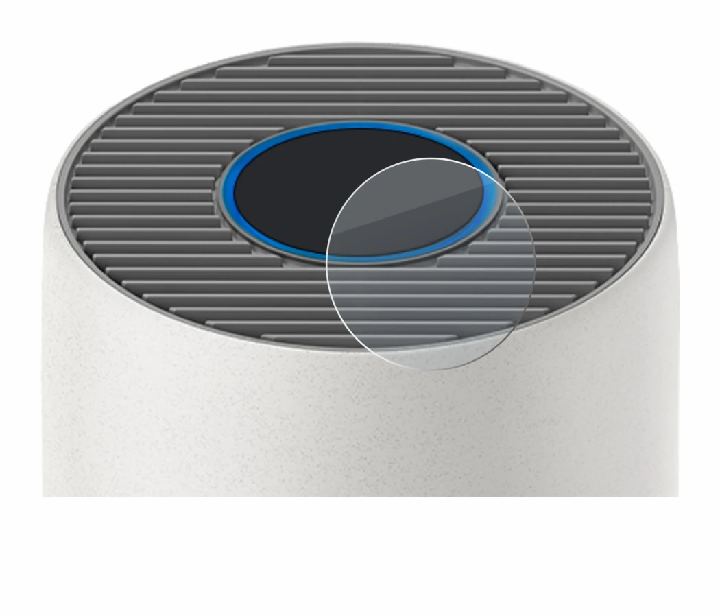 Imagen del dispositivo Philips 2000i Series AC2939 con una amplia variedad de protectores de pantalla.