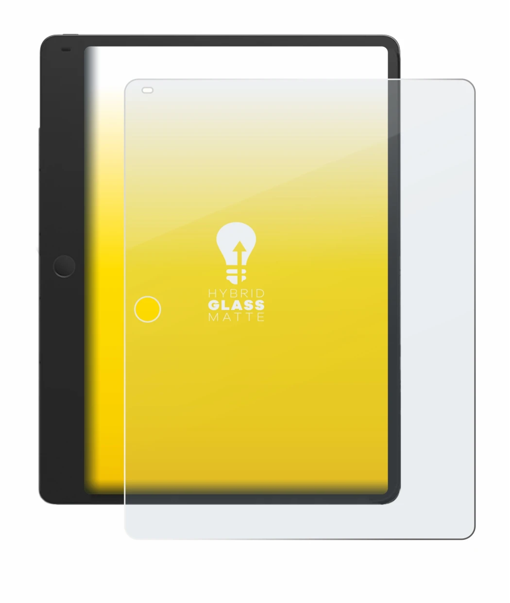 Imagen del dispositivo TCL Note A1 con una amplia variedad de protectores de pantalla.