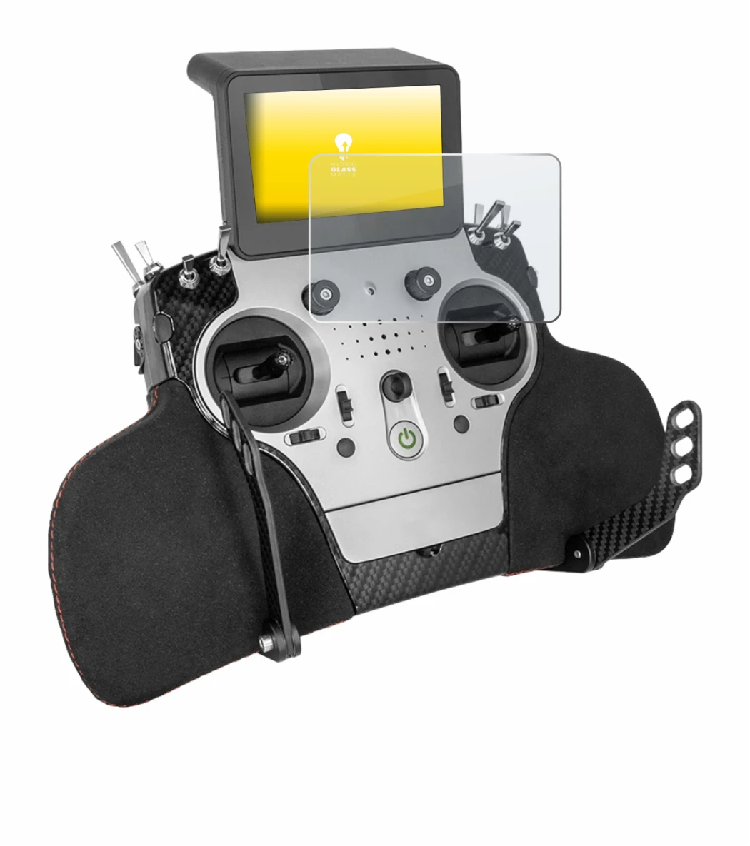 Imagen del dispositivo PowerBox Systems Core con una amplia variedad de protectores de pantalla.