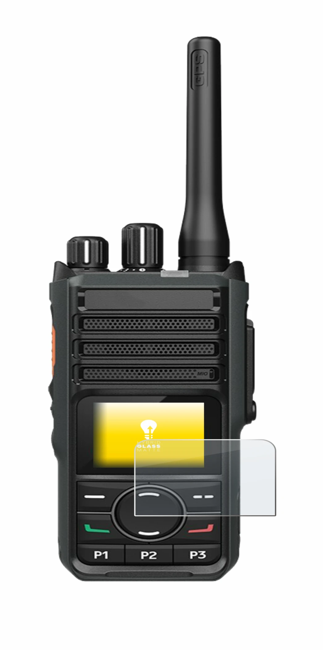 Imagen del dispositivo Hytera HP565 con una amplia variedad de protectores de pantalla.