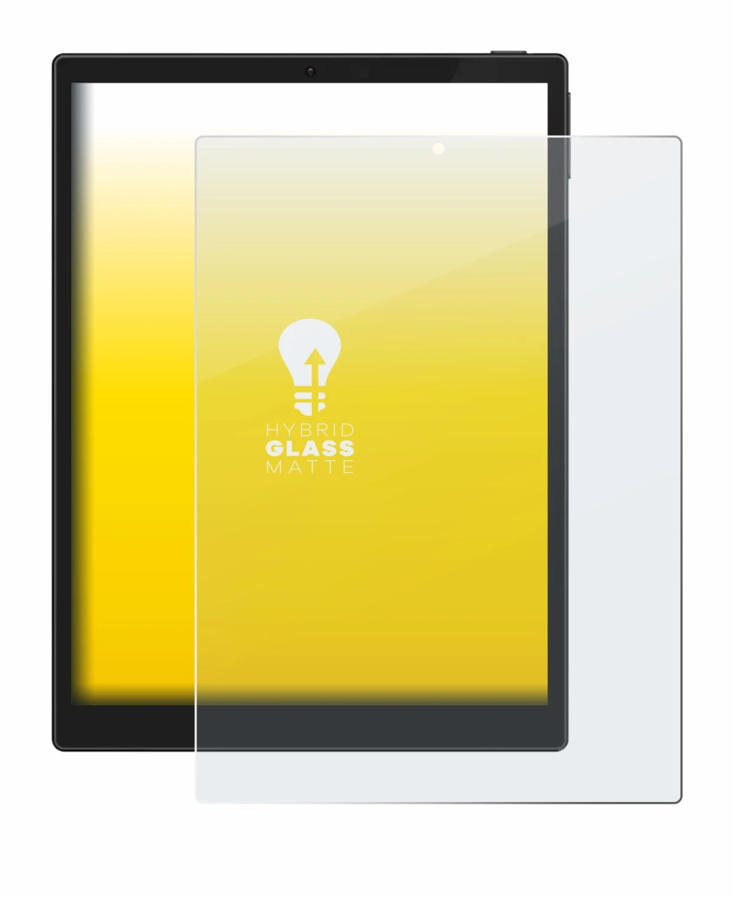 Imagen del dispositivo Hannspree Lumo 7.8 con una amplia variedad de protectores de pantalla.