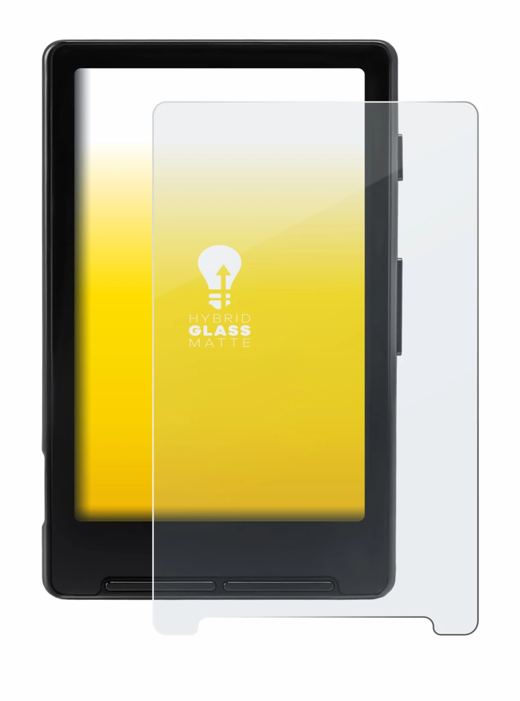 Imagen del dispositivo Xteink X4 con una amplia variedad de protectores de pantalla.