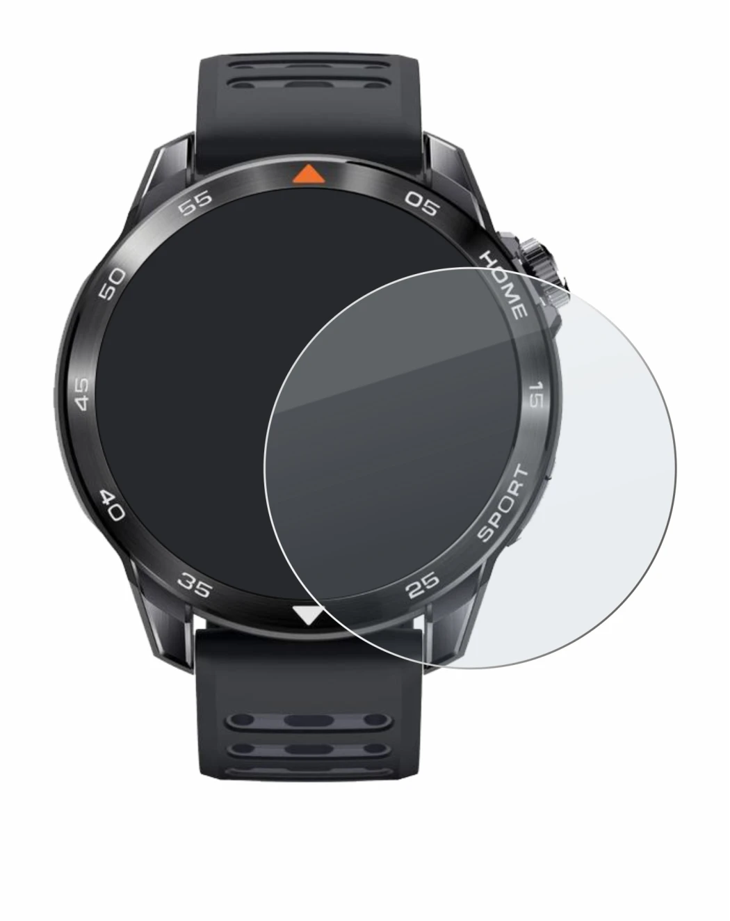 Imagen del dispositivo Xiaomi Mibro GS Pro 2 con una amplia variedad de protectores de pantalla.