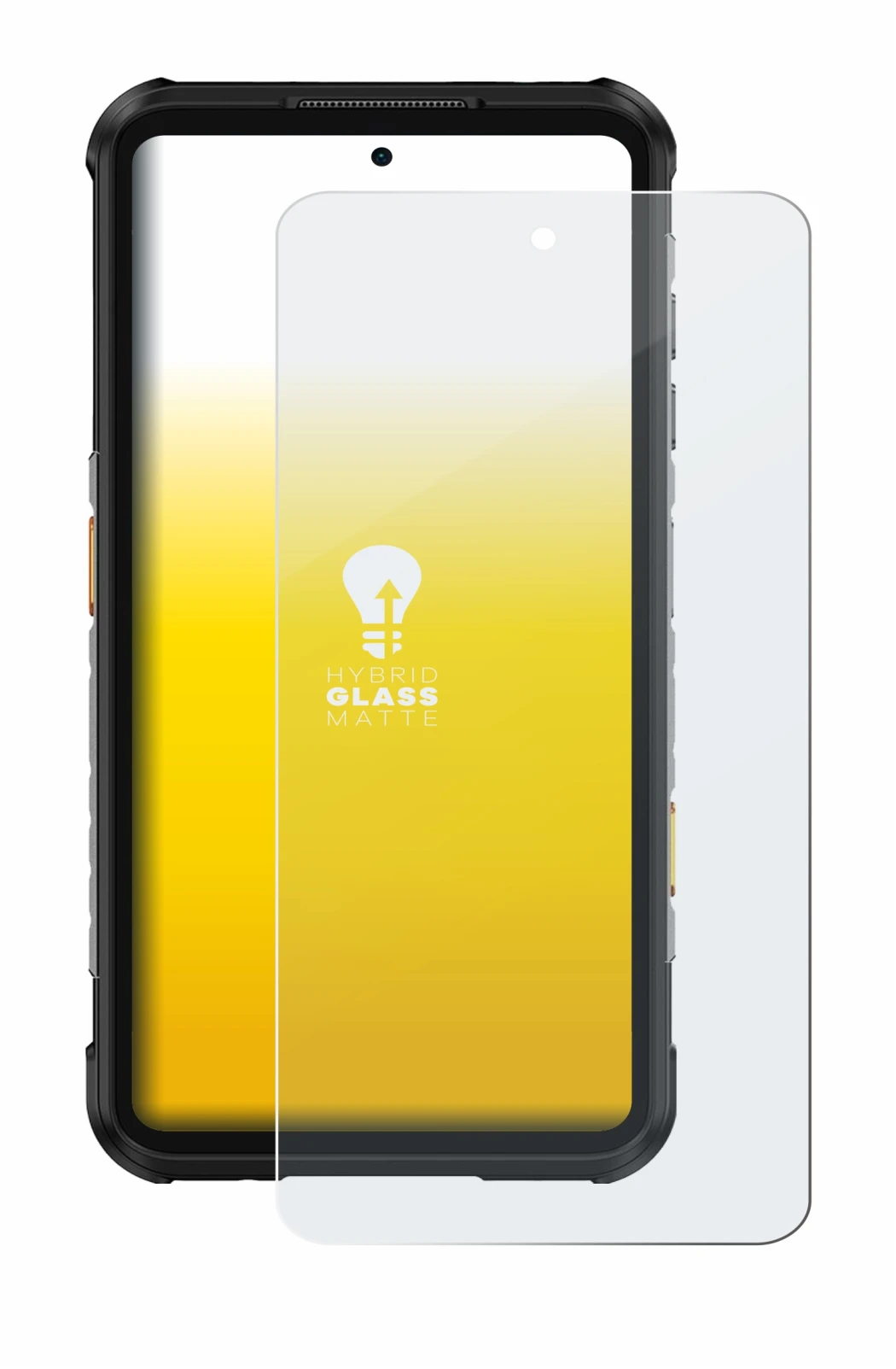 Imagen del dispositivo Ulefone RugOne Xever 7 Pro con una amplia variedad de protectores de pantalla.