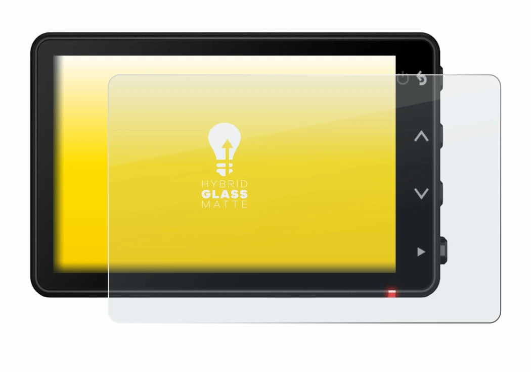 Imagen del dispositivo Garmin Catalyst 2 con una amplia variedad de protectores de pantalla.