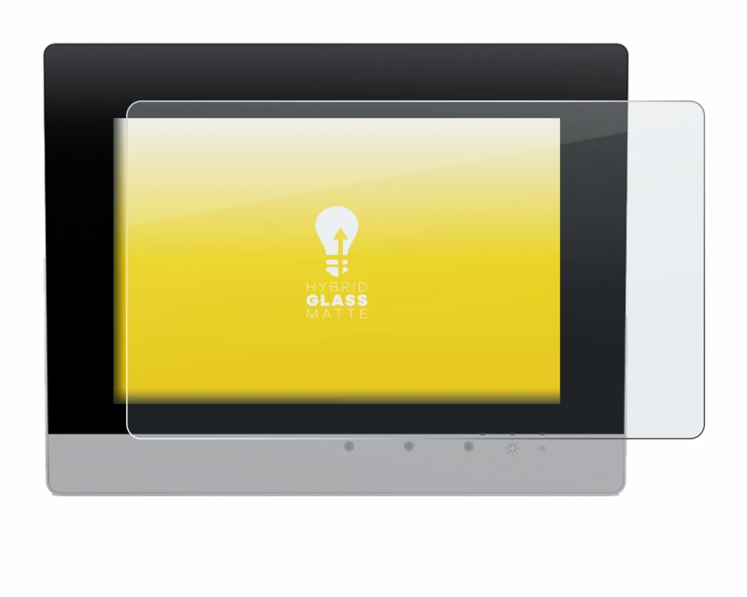 Imagen del dispositivo WAGO Control Panel Touch Panel 600 con una amplia variedad de protectores de pantalla.