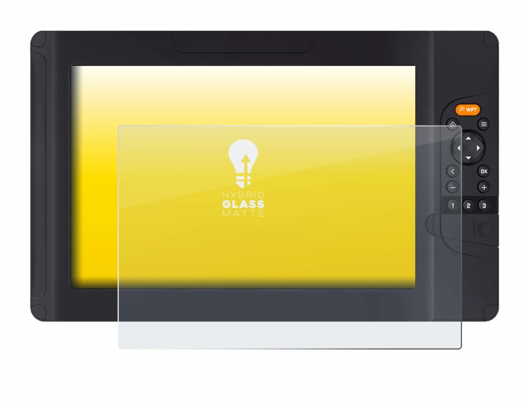 Imagen del dispositivo Raymarine Element 12 HV con una amplia variedad de protectores de pantalla.