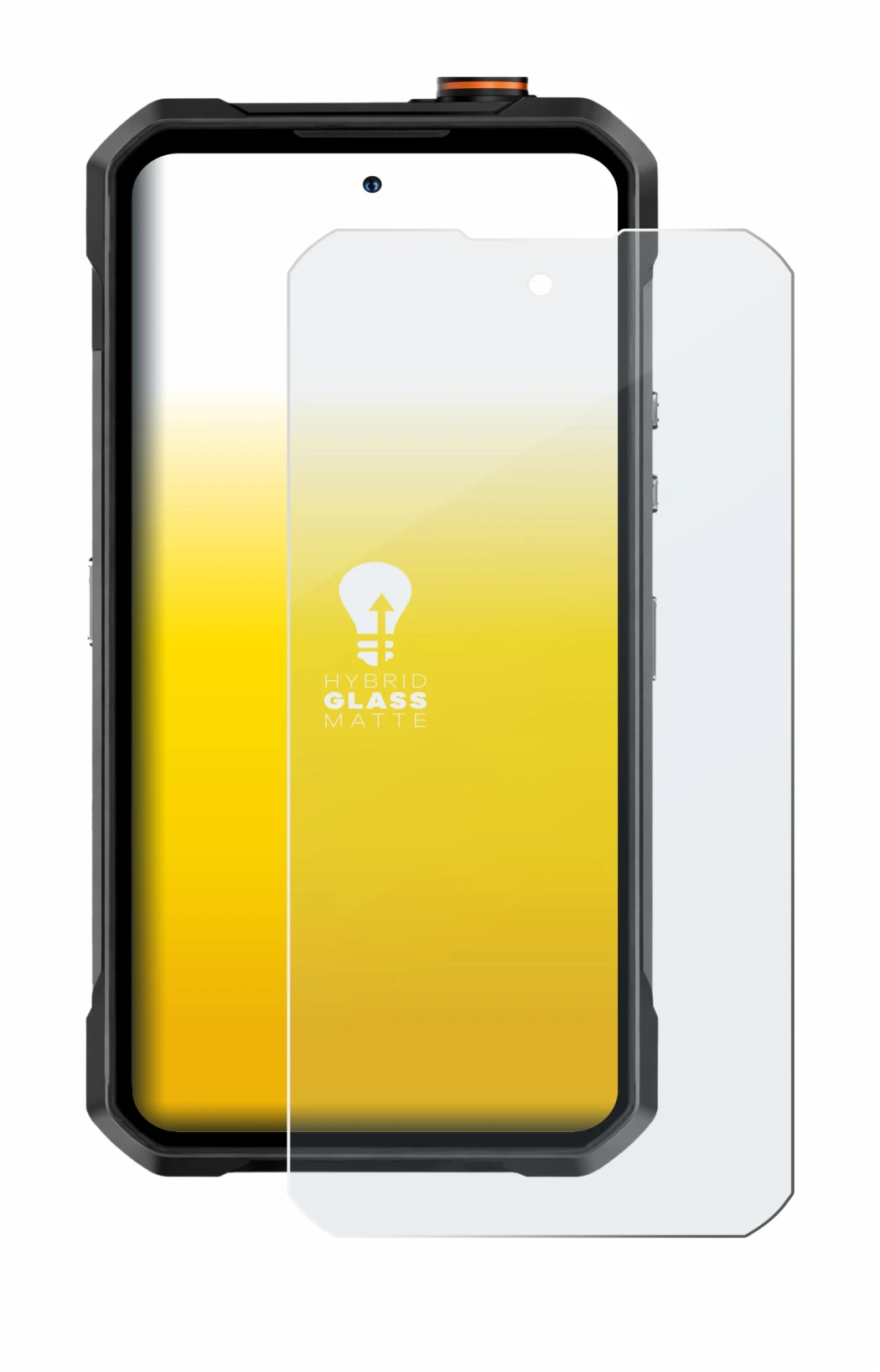 Imagen del dispositivo Oukitel WP61 Plus con una amplia variedad de protectores de pantalla.