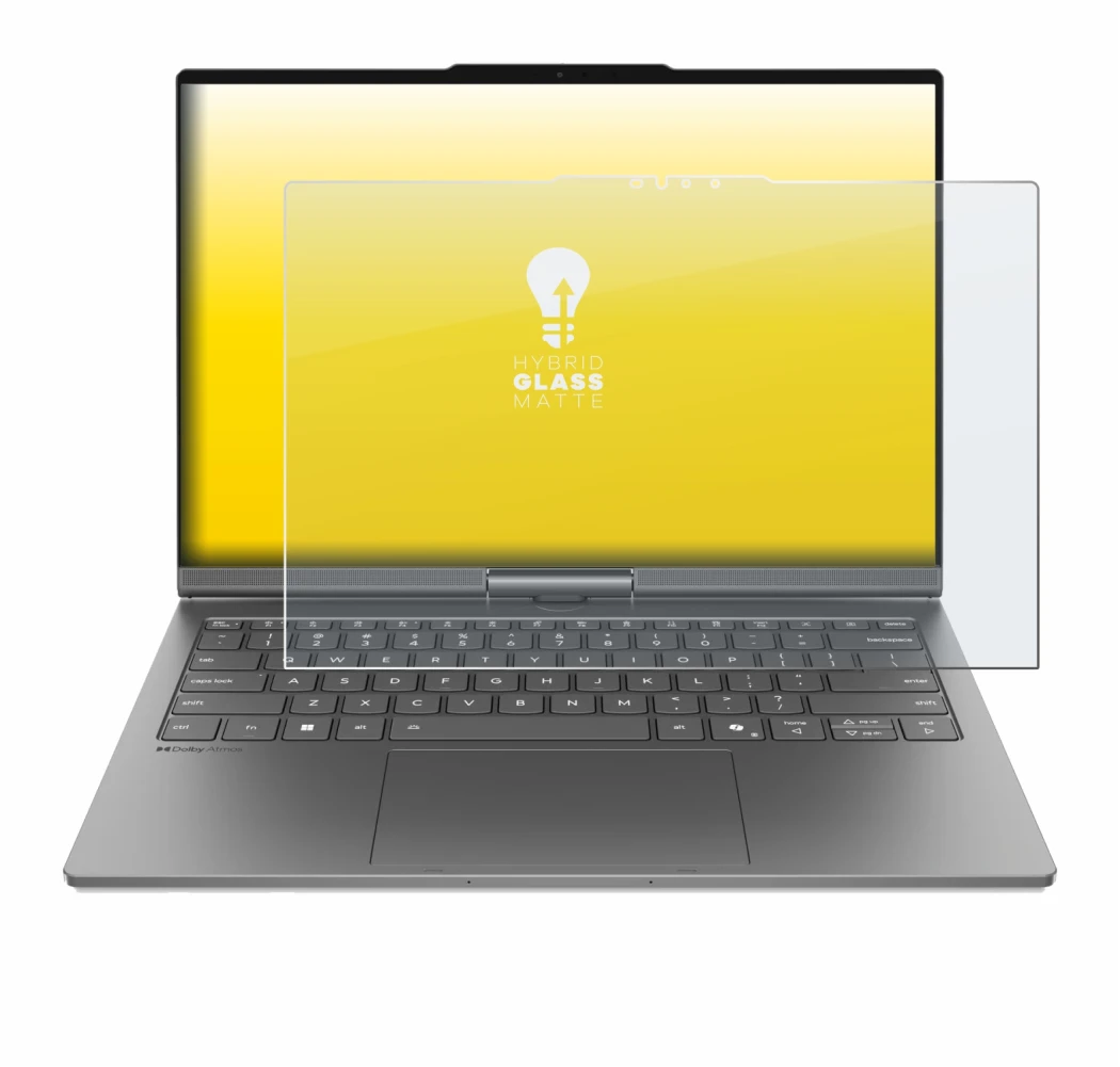 Imagen del dispositivo Lenovo ThinkBook Plus Gen 7 Auto Twist con una amplia variedad de protectores de pantalla.