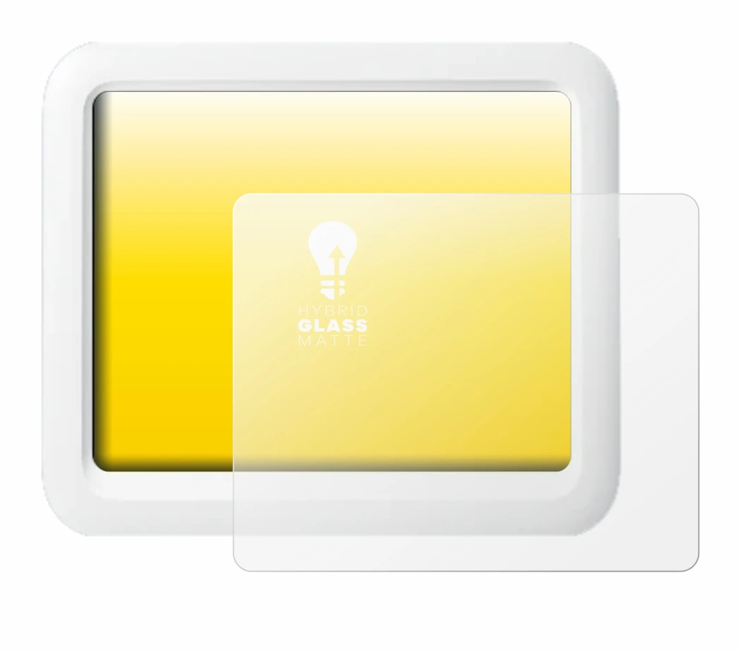 Imagen del dispositivo SwitchBot Meter Pro con una amplia variedad de protectores de pantalla.