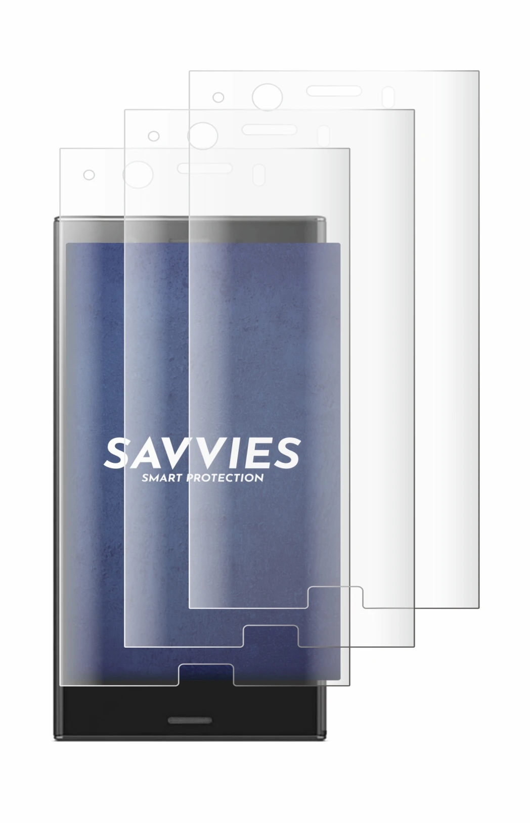 Imagen del dispositivo Sony Xperia XZ1 Compact con una amplia variedad de protectores de pantalla.