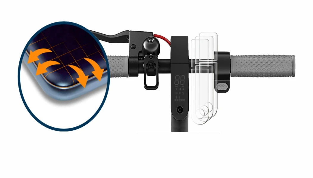 Imagen del dispositivo Xiaomi Mi 1S con una amplia variedad de protectores de pantalla.