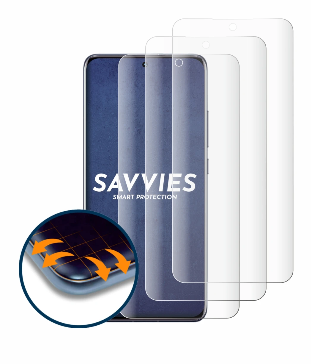 Imagen del dispositivo Xiaomi 12 con una amplia variedad de protectores de pantalla.