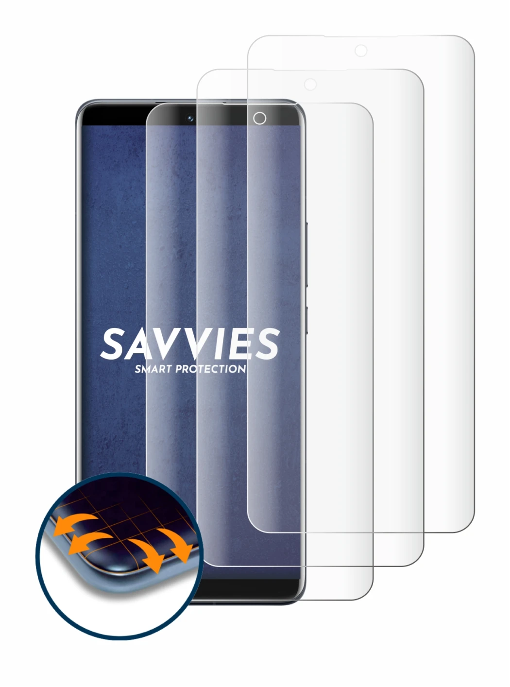 Imagen del dispositivo Xiaomi 12 Pro con una amplia variedad de protectores de pantalla.