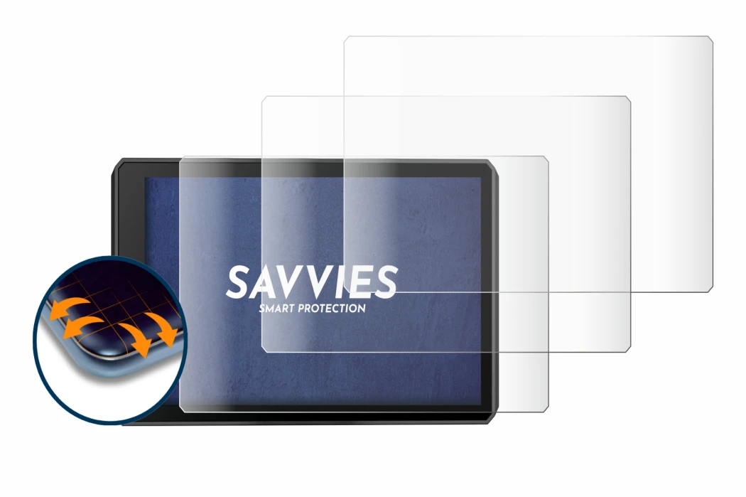 Imagen del dispositivo Garmin zumo XT2 con una amplia variedad de protectores de pantalla.