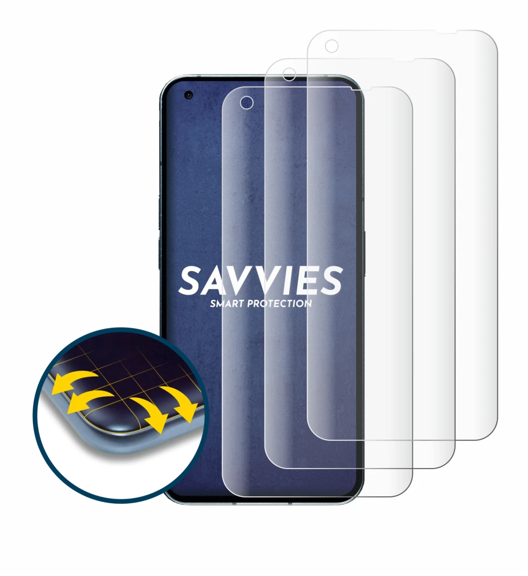 Imagen del dispositivo Nothing Phone (1) (case-friendly) con una amplia variedad de protectores de pantalla.