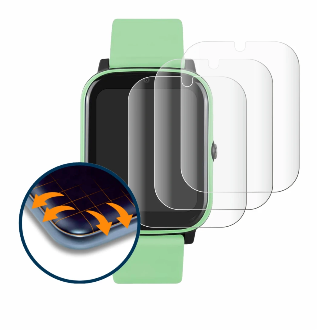 Imagen del dispositivo One2Track Connect NEXT con una amplia variedad de protectores de pantalla.