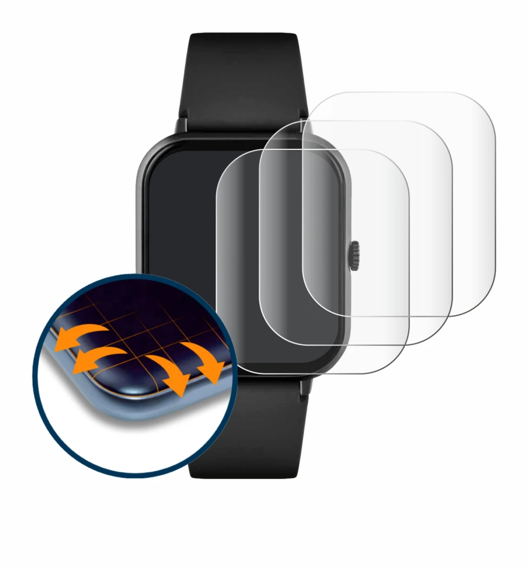 Imagen del dispositivo Reflex Active Series 17 con una amplia variedad de protectores de pantalla.