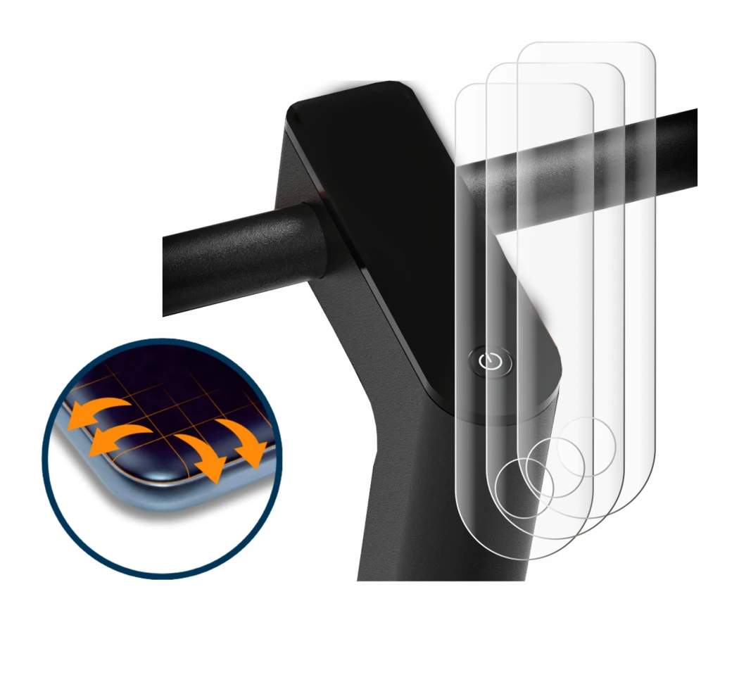 Imagen del dispositivo Xiaomi Mi 4 Pro (2da Gen.) con una amplia variedad de protectores de pantalla.