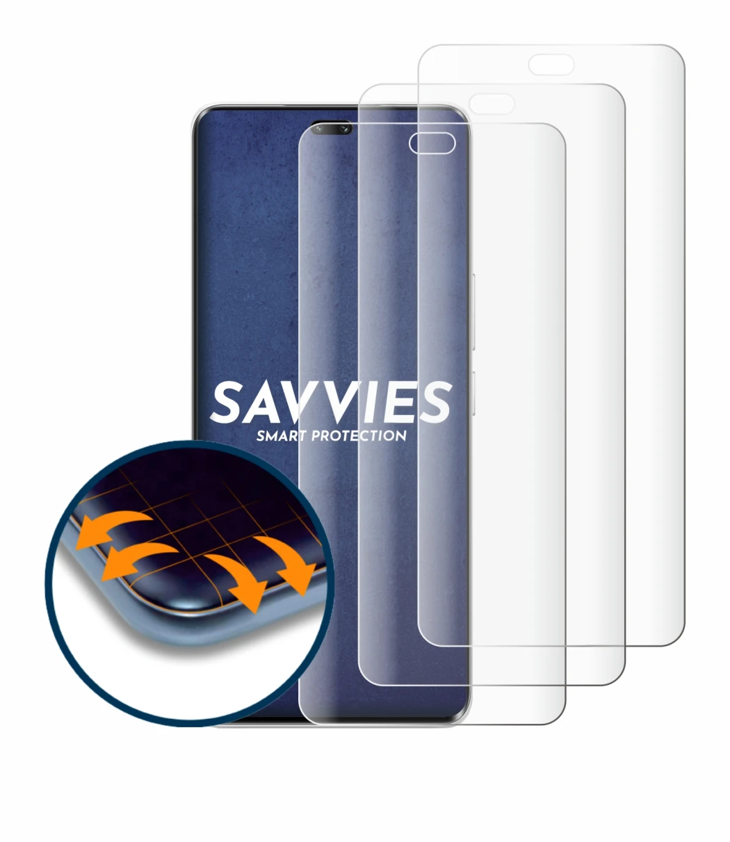 Imagen del dispositivo Honor 200 Pro con una amplia variedad de protectores de pantalla.