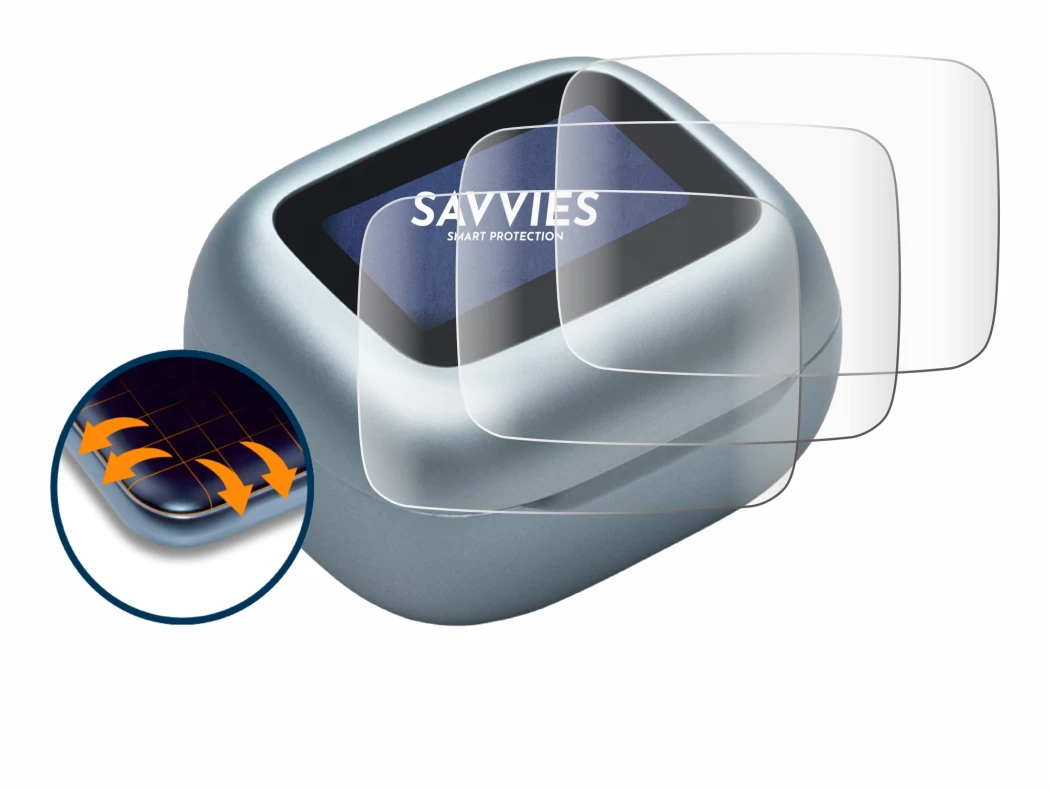 Imagen del dispositivo JBL Live Flex 3 con una amplia variedad de protectores de pantalla.