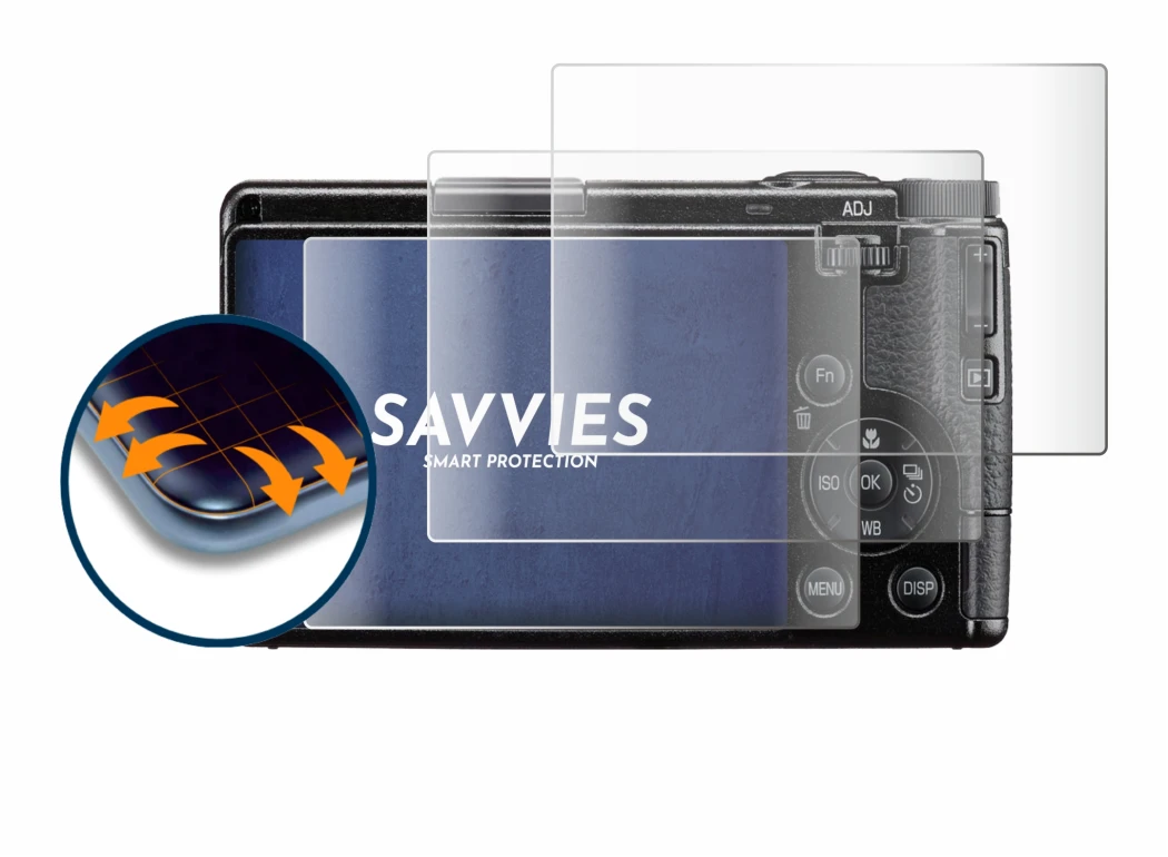 Imagen del dispositivo Ricoh GR IV 2025 con una amplia variedad de protectores de pantalla.