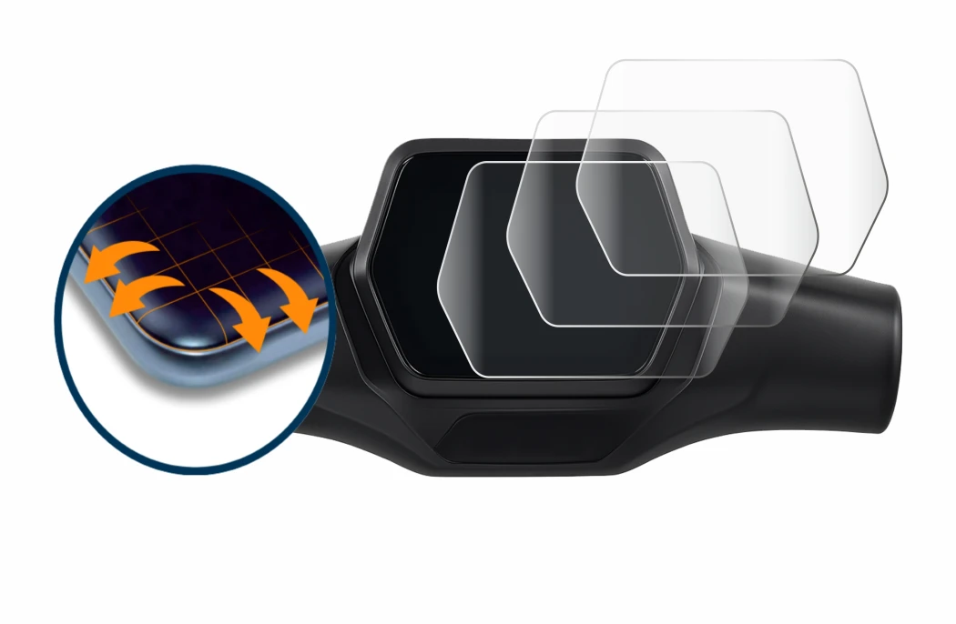 Imagen del dispositivo Segway Ninebot ZT3 Pro D con una amplia variedad de protectores de pantalla.