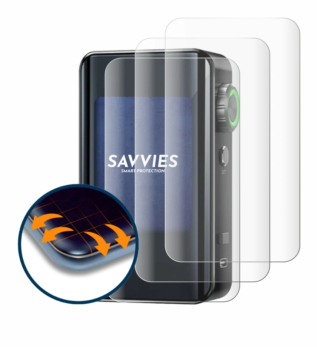 Imagen del dispositivo Lost Vape Centaurus Bt200 con una amplia variedad de protectores de pantalla.