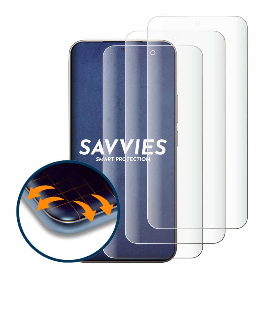 Imagen del dispositivo Xiaomi 15T Pro con una amplia variedad de protectores de pantalla.