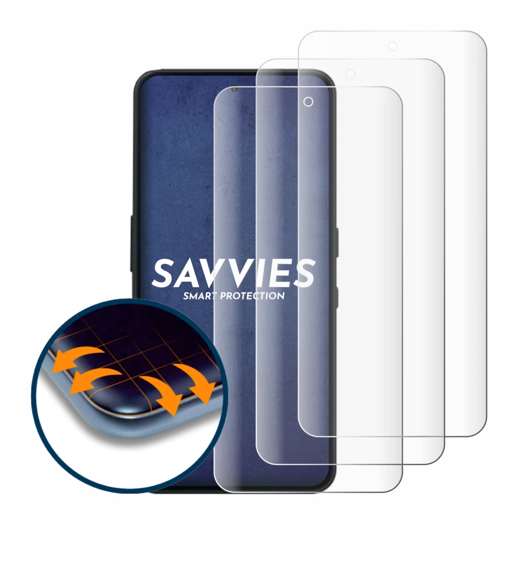 Imagen del dispositivo Nothing Phone (3a) Lite con una amplia variedad de protectores de pantalla.