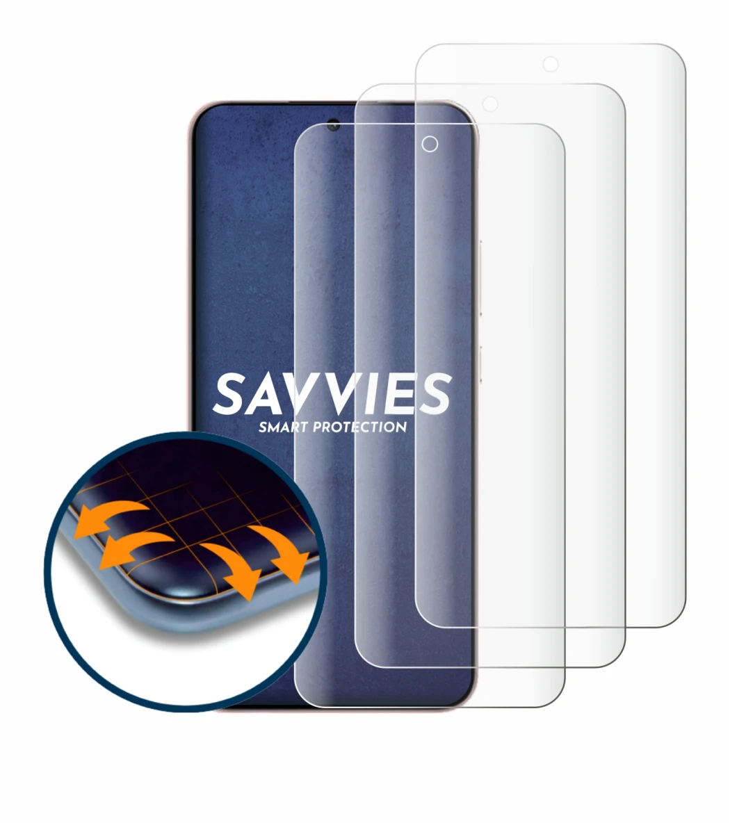 Imagen del dispositivo Oppo Reno 14 con una amplia variedad de protectores de pantalla.