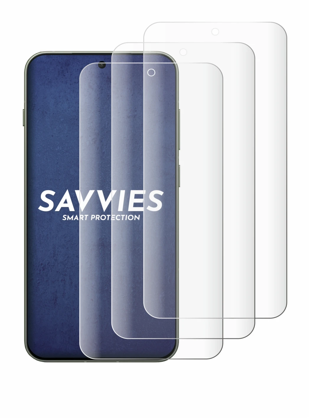 Imagen del dispositivo OnePlus 13s con una amplia variedad de protectores de pantalla.