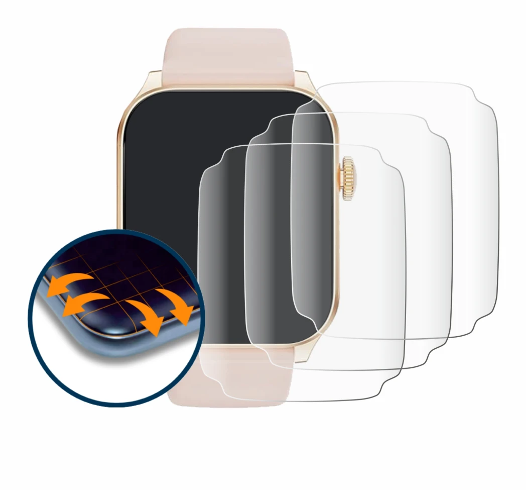 Imagen del dispositivo Haulvean Smartwatch 1.91